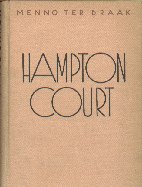Braak, Menno ter - Hampton Court.