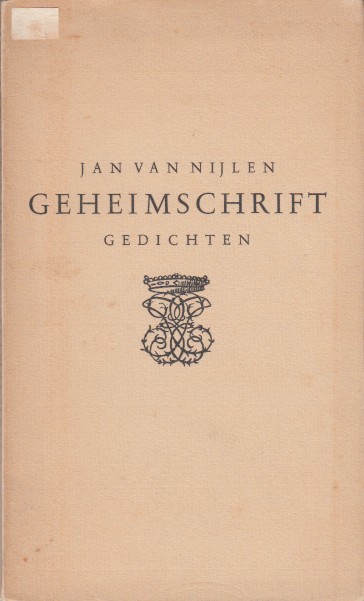 Nijlen, Jan van - Geheimschrift.