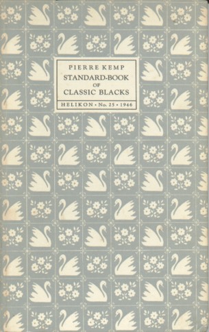 Kemp, Pierre - Standard-book of classic blacks.