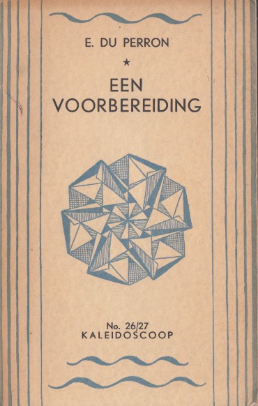Perron, E. du - Een voorbereiding.