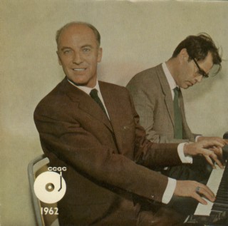 Bomans, Godfried - Sonneveld + Bomans Ep-tje.