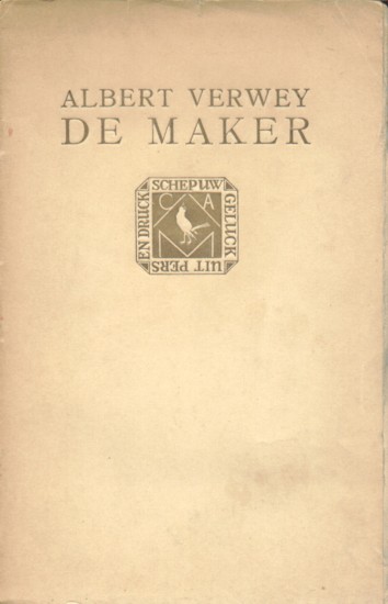 Verwey, Albert - De maker.