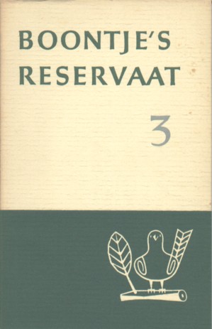 Boon, L.P. - Boontjes reservaat 3.