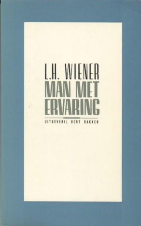 Wiener, L.H. - Man met ervaring.