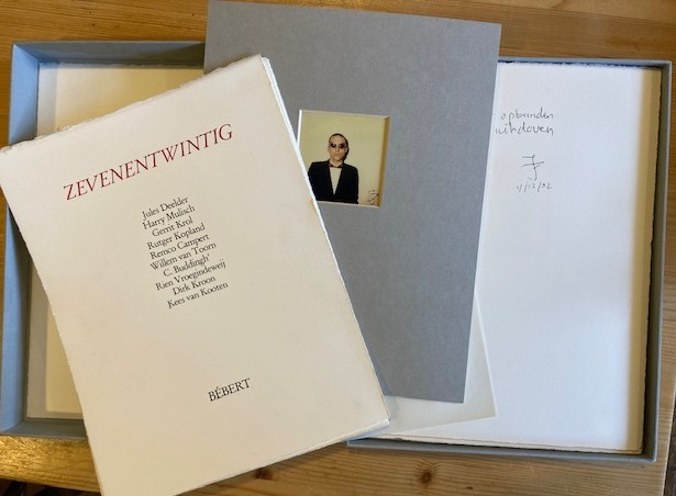 Mulisch en 9 anderen, Harry - Zevenentwintig.