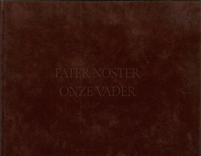 Anoniem - Pater Noster/Onze Vader.