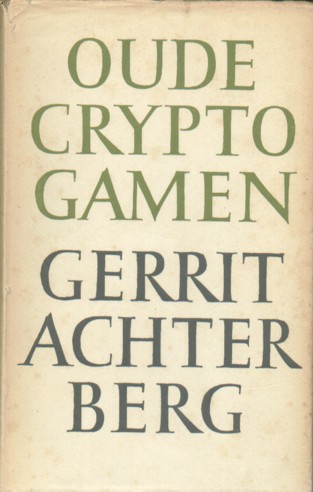 Achterberg, Gerrit - Oude cryptogamen.
