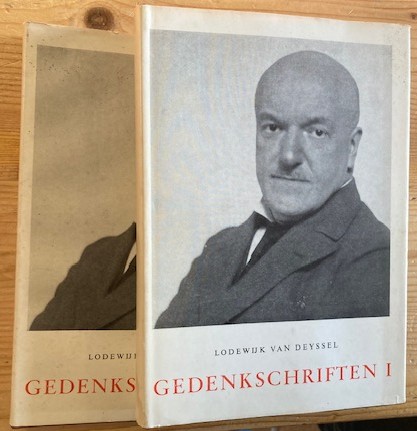 Deyssel, Lodewijk van - Gedenkschriften.