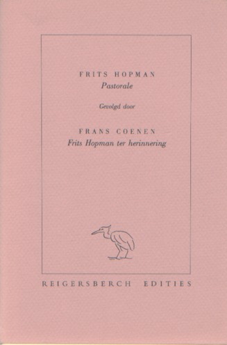 Hopman, Frits - Pastorale.