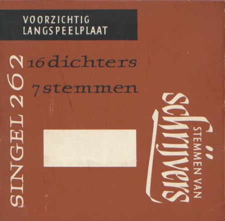Vroman, Cees Nooteboom e.a., Leo - Stemmen van schrijvers. 16 dichters, 7 stemmen.