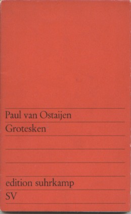 Ostaijen, Paul van - Grotesken (Duitse vertaling).