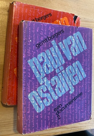 Borgers, Gerrit - Paul van Ostaijen. Een documentatie.