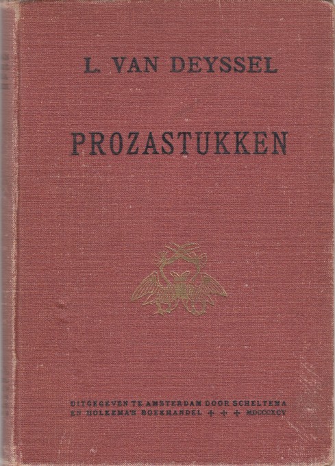 Deyssel, Lodewijk van - Prozastukken.