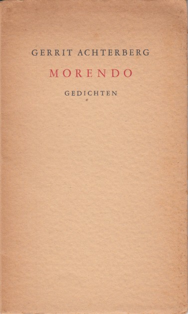 Achterberg, Gerrit - Morendo.