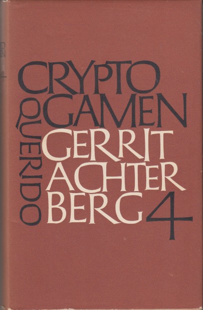 Achterberg, Gerrit - Cryptogamen 4.