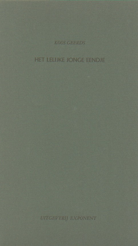 Geerds, Koos - Het lelijke jonge eendje.