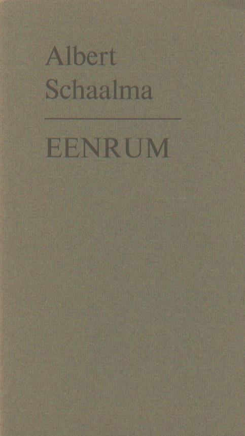 Schaalma, Albert - Eenrum.