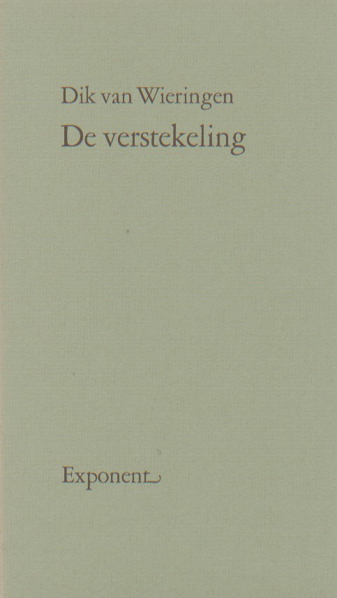 Wieringen, Dik van - De verstekeling.