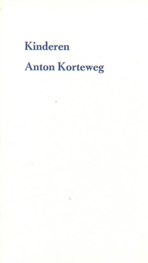 Korteweg, Anton - Kinderen.