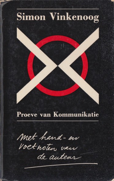 Vinkenoog, Simon - Proeve van Kommunikatie.