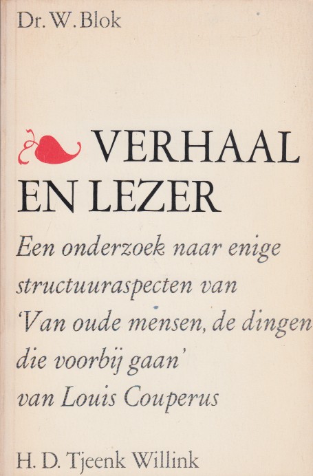 Blok, W. - Verhaal en lezer.