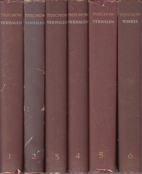 Tsjechow, Anton - Verzamelde werken 1-6.