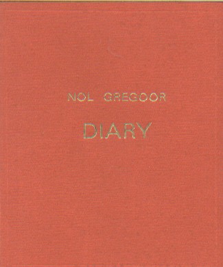 Gregoor, Nol - Diary.