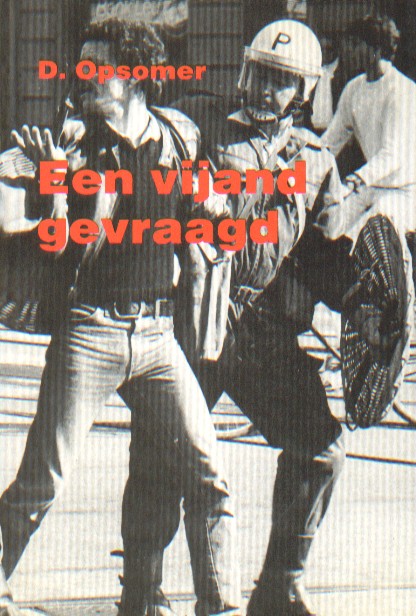 Opsomer, D. - Een vijand gevraagd.