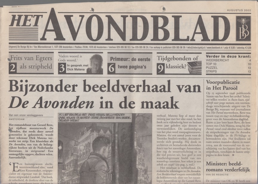 Matena e.a., Dick - Het Avondblad.