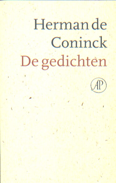 Coninck, Herman de - De gedichten.