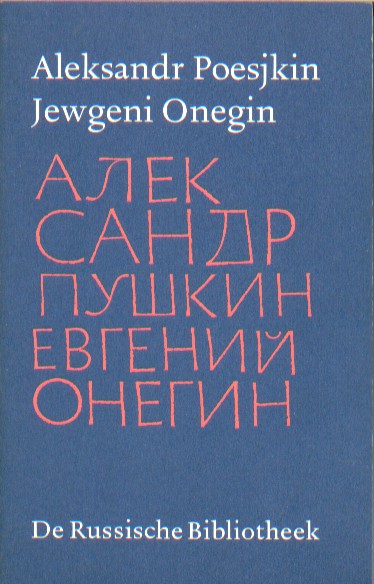 Poesjkin, A.S. - Jewgeni Onegin.