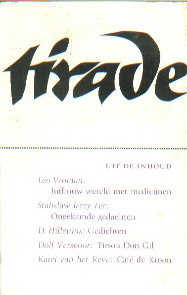 Reve, Karel van het - 'Caf de Kroon'.