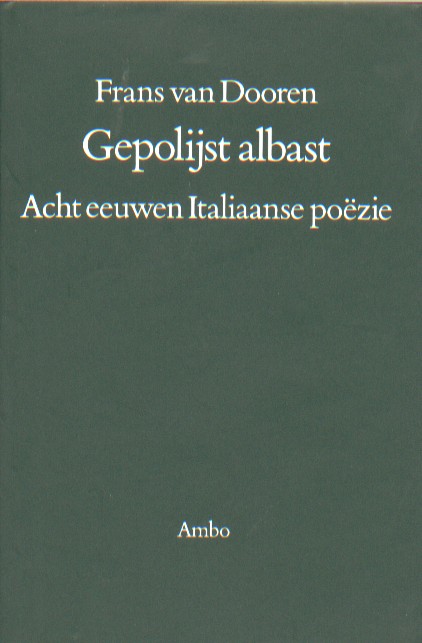 Dooren, Frans van - Gepolijst albast.
