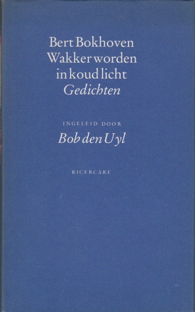 Bokhoven, Bert - Wakker worden in koud licht.