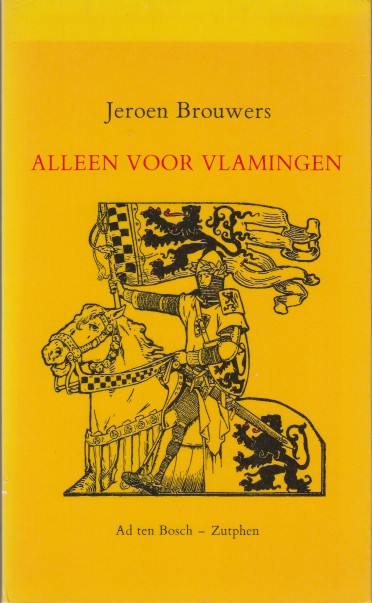 Brouwers, Jeroen - Alleen voor Vlamingen.