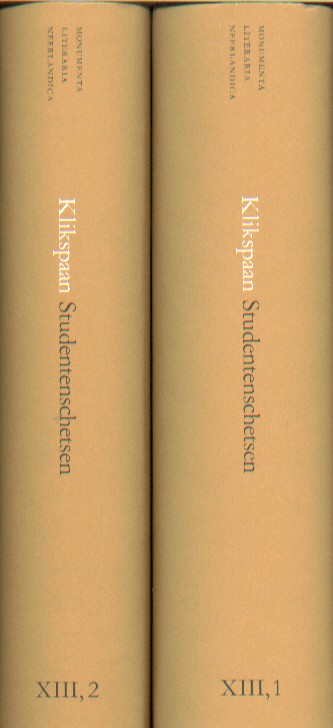 Klikspaan - Studentenschetsen.
