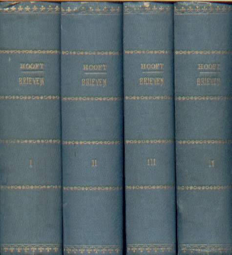 Hooft, P.C. - Brieven. Nieuwe, vermeerderde, en naar den oorspronkelijken text herziene uitgave.