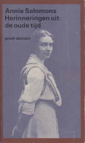 Salomons, Annie - Herinneringen uit de oude tijd.