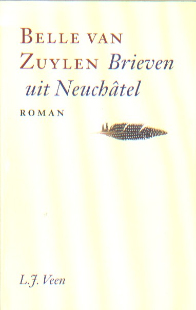 Zuylen, Belle van - Brieven uit Neuchtel.