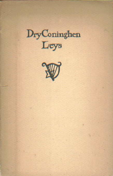 (Anoniem) - Dry Coninghen Leys.
