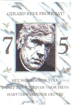 Veerkamp, Joost - Kaartje, Reve 75.