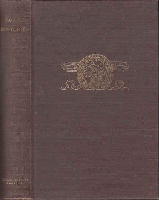 Tacitus, Publius Cornelius - Historin.