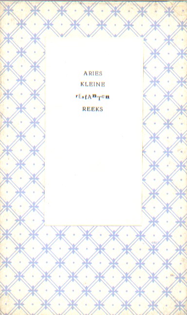 Nimwegen, Arjaan van - Aries kleine restanten reeks.
