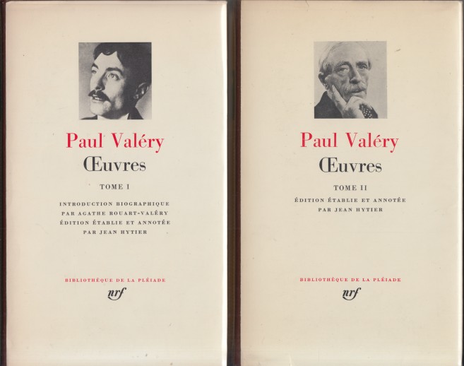 Valry, Paul - Oeuvres I - II.