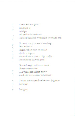 Bokkel, Pim te - Roltrap.