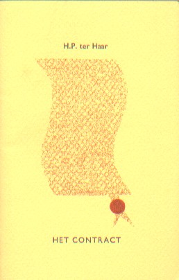 Haar, H.P. ter - Het contract.