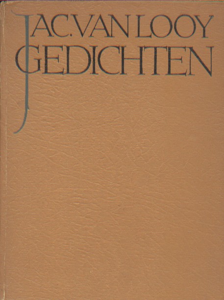 Looy, Jac. van - Gedichten.