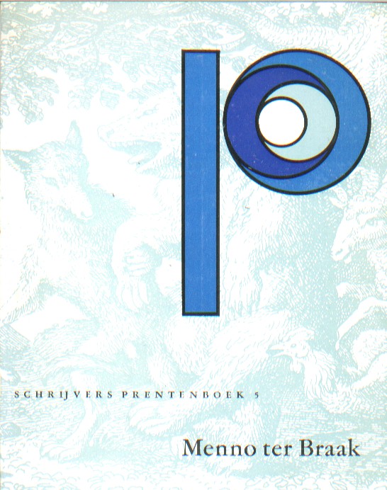 Binnendijk,  Gerrit Borgers, e.a., D.A.M. - Schrijvers Prentenboek 5. Menno ter Braak.