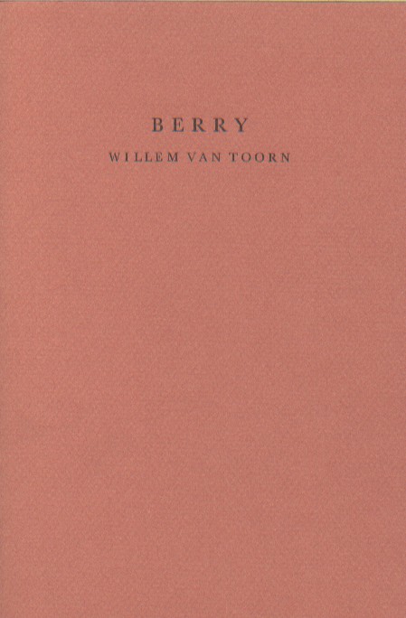 Toorn, Willem van - Berry.