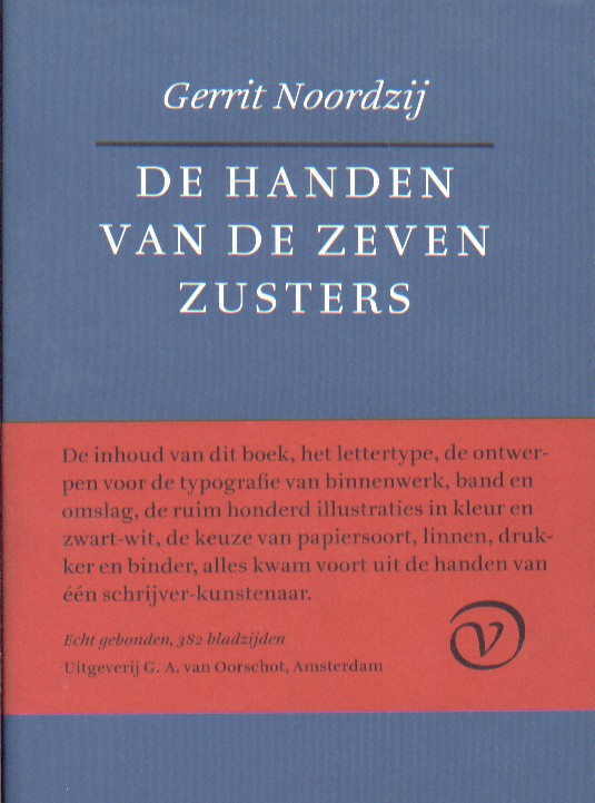 Noordzij, Gerrit - De handen van de zeven zusters.